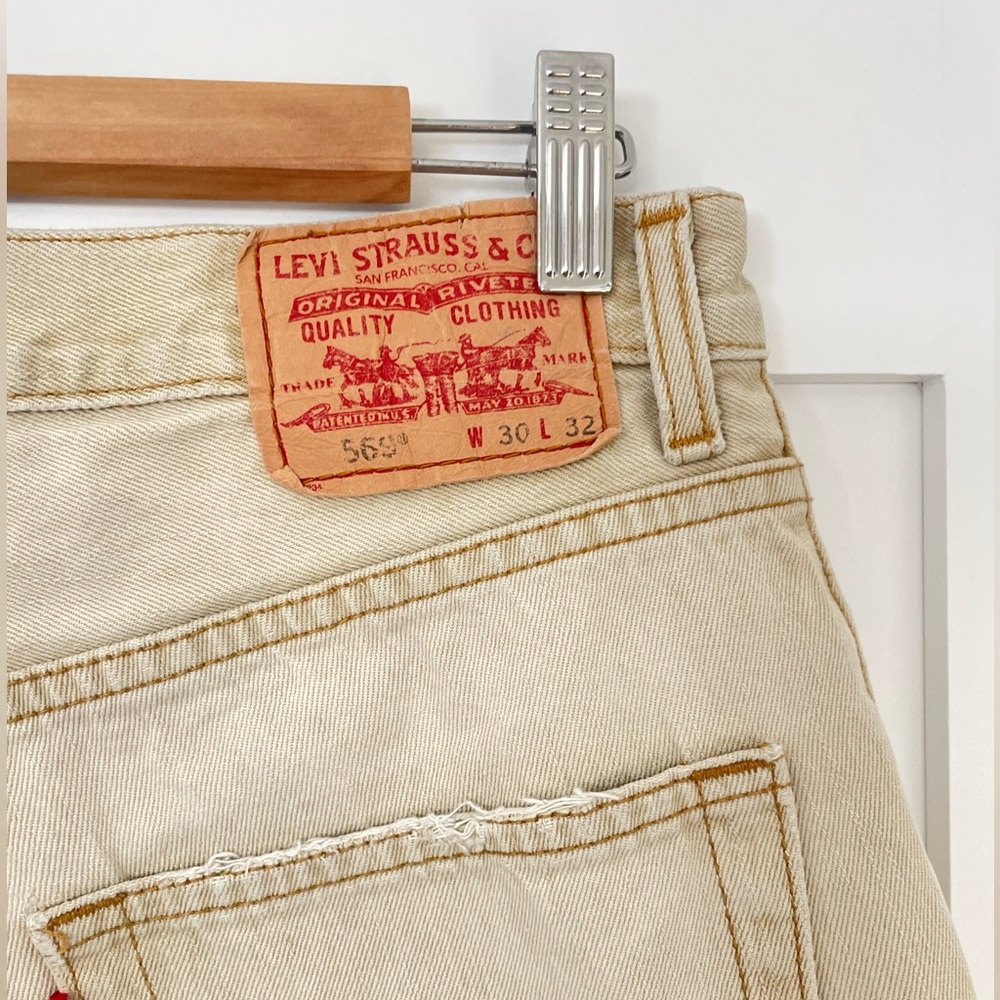 LEVI’S 569 Loose Straight Jeans W 30 L 32